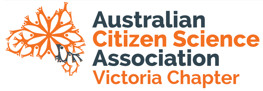 Australian Citizen Science Association Victoria Chapter logo