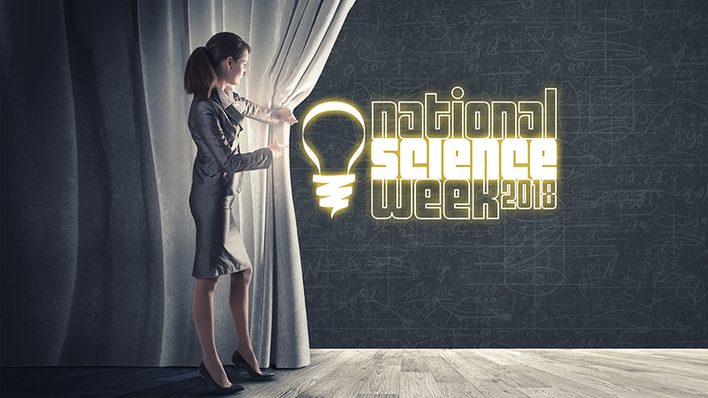 Media Release: Science Week – Discuss, Create And Invent (11–19 August 2018)