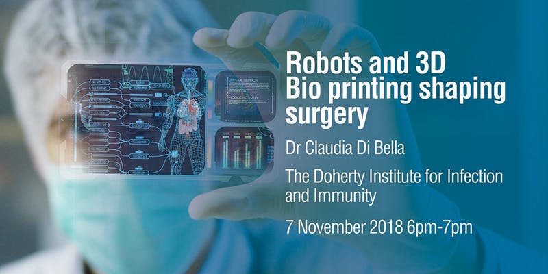 Robots & 3D Bio-Printing Banner