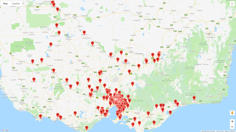 2018 National Science Week Engagement Data For Victoria
