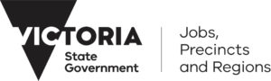 Victorian Government Department of Jobs, Precincts and Regions logo