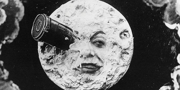 Georges Melies "A trip to the Moon"