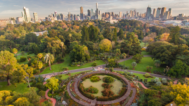 Future Landscapes @ Royal Botanical Gardens Victoria